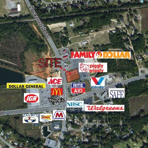 351 Pinewood Rd, Sumter, SC 29150