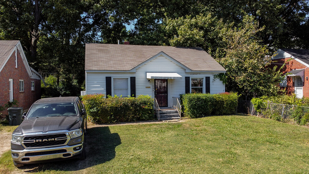 599 Houston St, Memphis, TN for sale - Primary Photo - Image 1 of 1