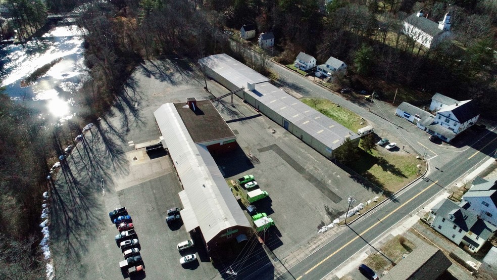 44 Depot St, Belchertown, MA for sale - Aerial - Image 1 of 1