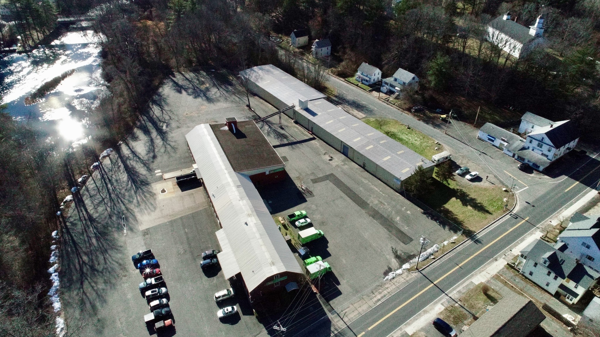 44 Depot St, Belchertown, MA for sale Aerial- Image 1 of 1