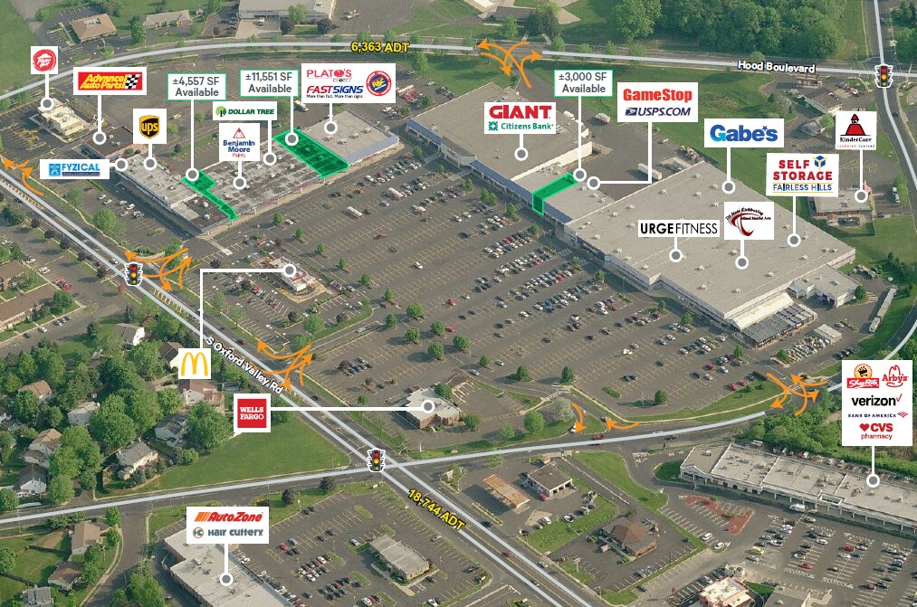 471 S Oxford Valley Rd, Fairless Hills, PA 19030 - Fairless
