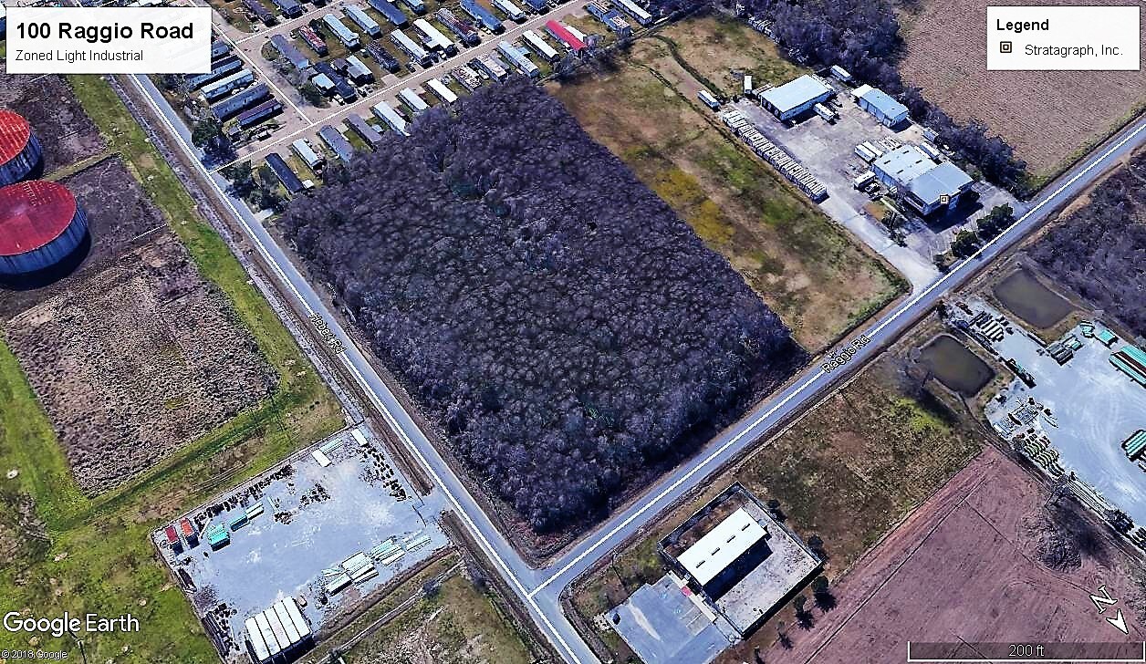 100 Raggio Rd, Scott, LA for sale Aerial- Image 1 of 1