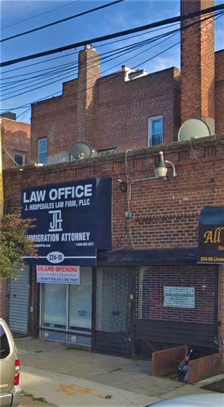 224-10 Linden Blvd, Jamaica, NY for sale - Building Photo - Image 1 of 1