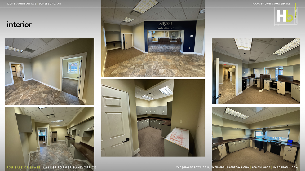 5205 E Johnson Ave, Jonesboro, AR for lease - Interior Photo - Image 3 of 5