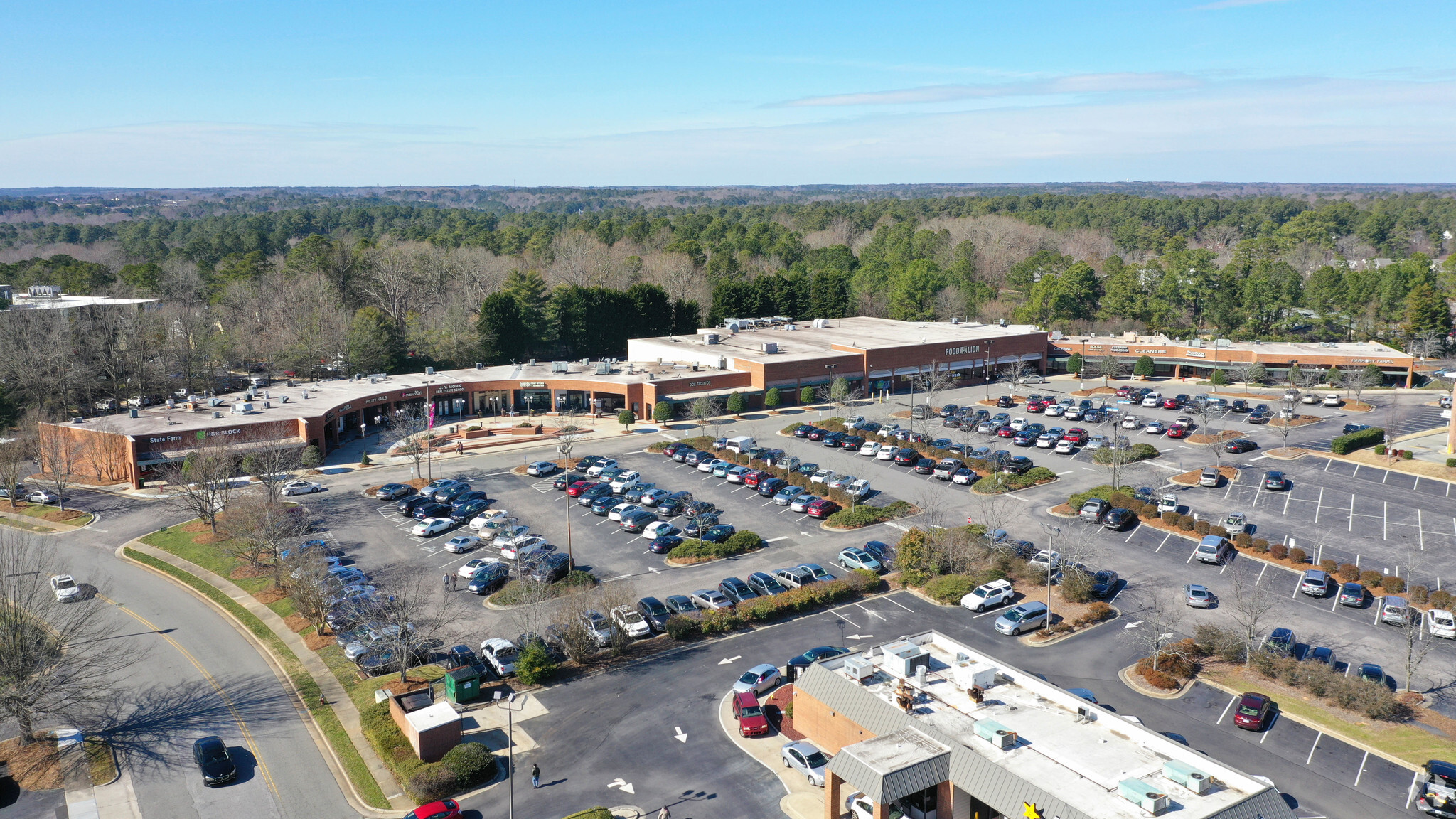 5603-5653 Creedmoor Rd, Raleigh, NC for lease Building Photo- Image 1 of 10