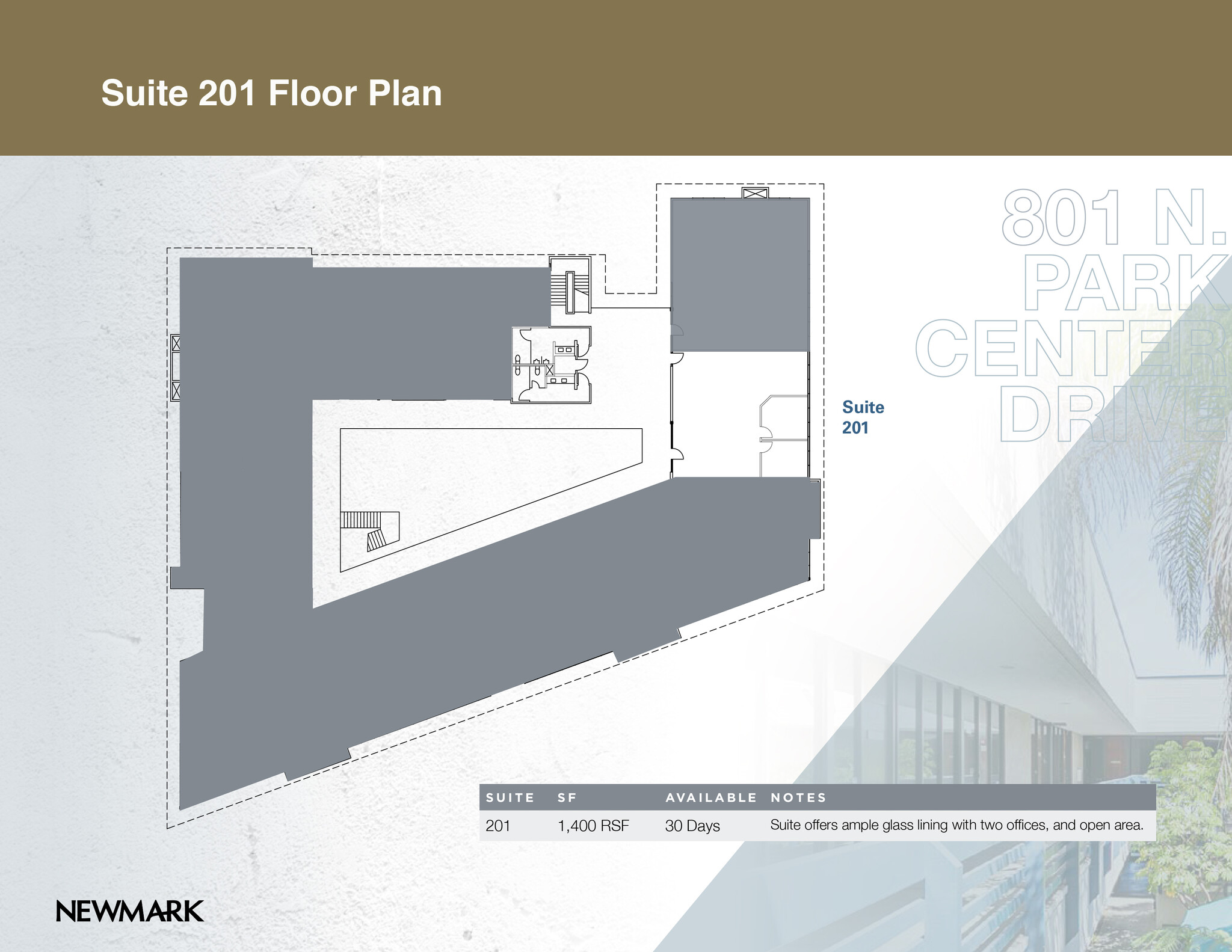 801 Parkcenter Dr, Santa Ana, CA for lease Floor Plan- Image 1 of 1