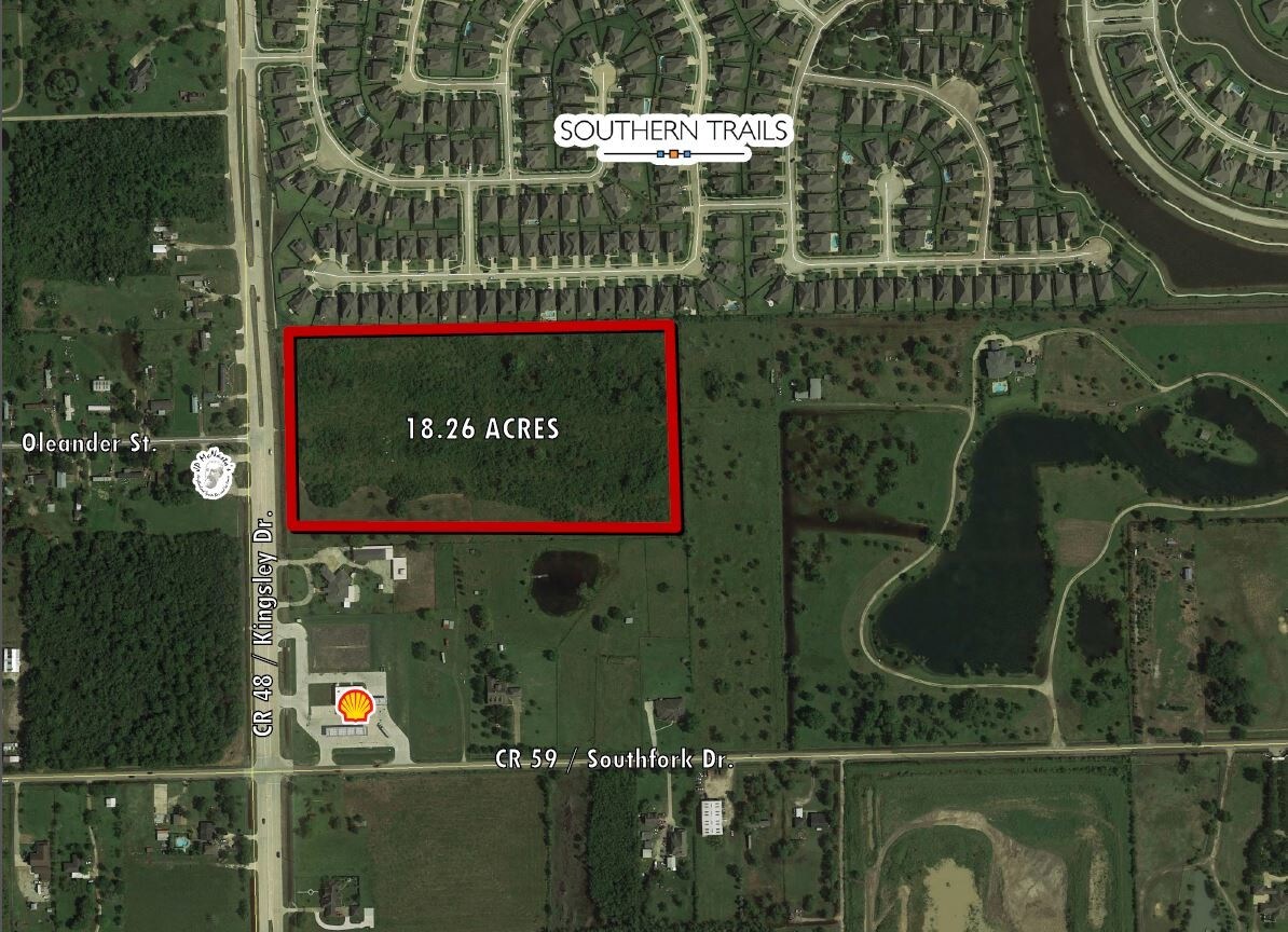 County Road 48, Pearland, TX 77584