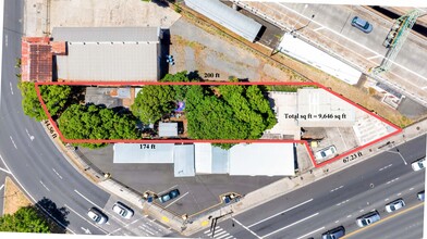 3065 Kapiolani Blvd, Honolulu, HI - AERIAL  map view - Image1