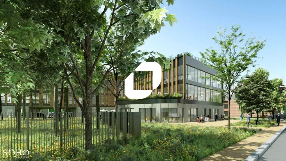 1 Rue Albert Einstein, Champs-sur-Marne for lease - Building Photo - Image 3 of 6