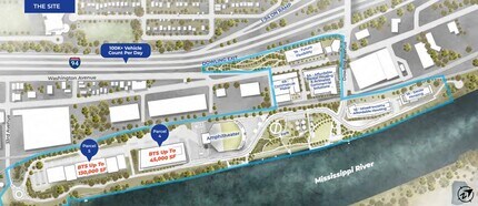 51 34th Ave N, Minneapolis, MN - AERIAL map view - Image1