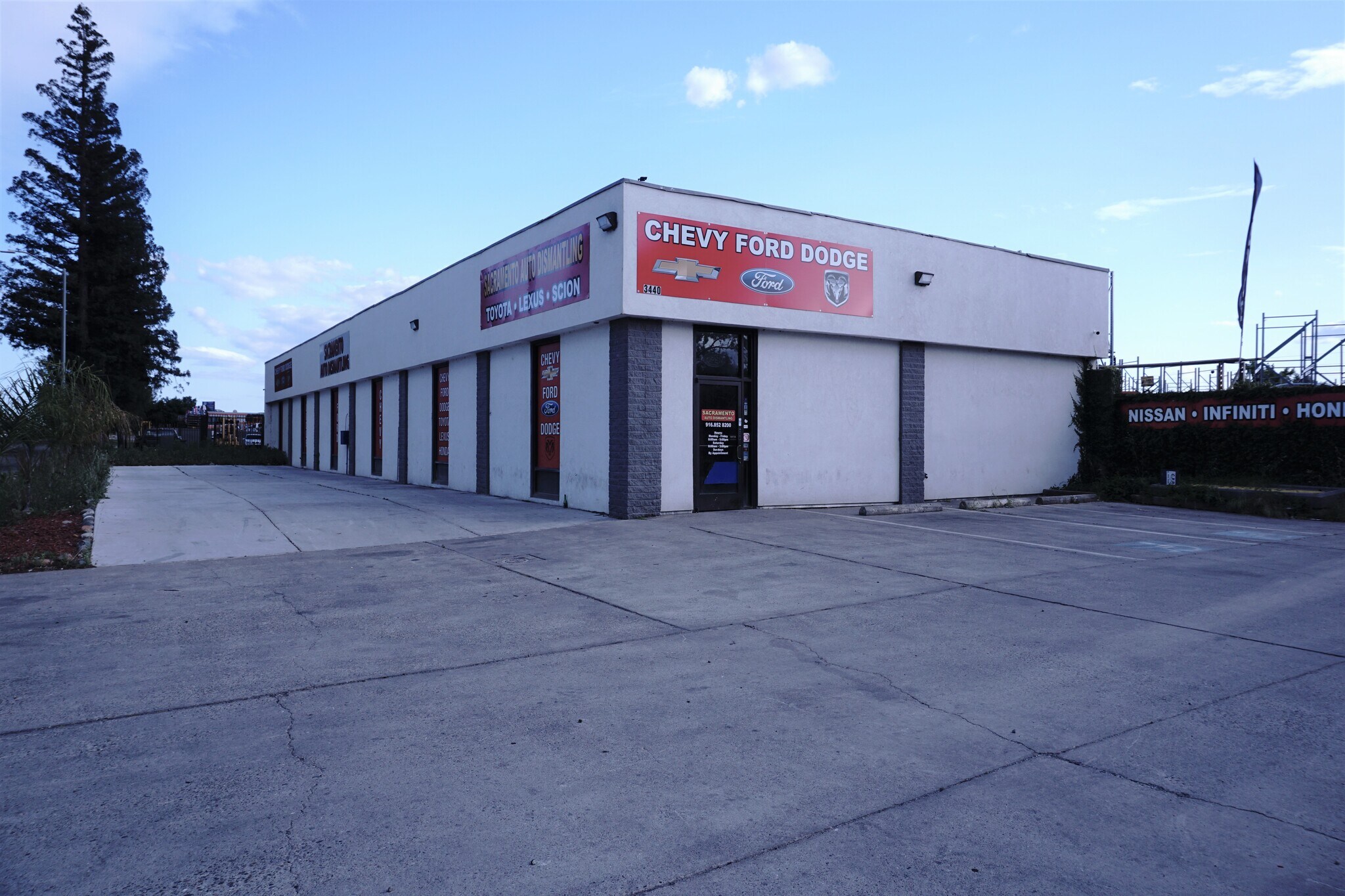 3440 Recycle Rd, Rancho Cordova, CA for sale Building Photo- Image 1 of 1