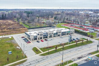 8685 Lundy's Ln, Niagara Falls, ON - AERIAL  map view