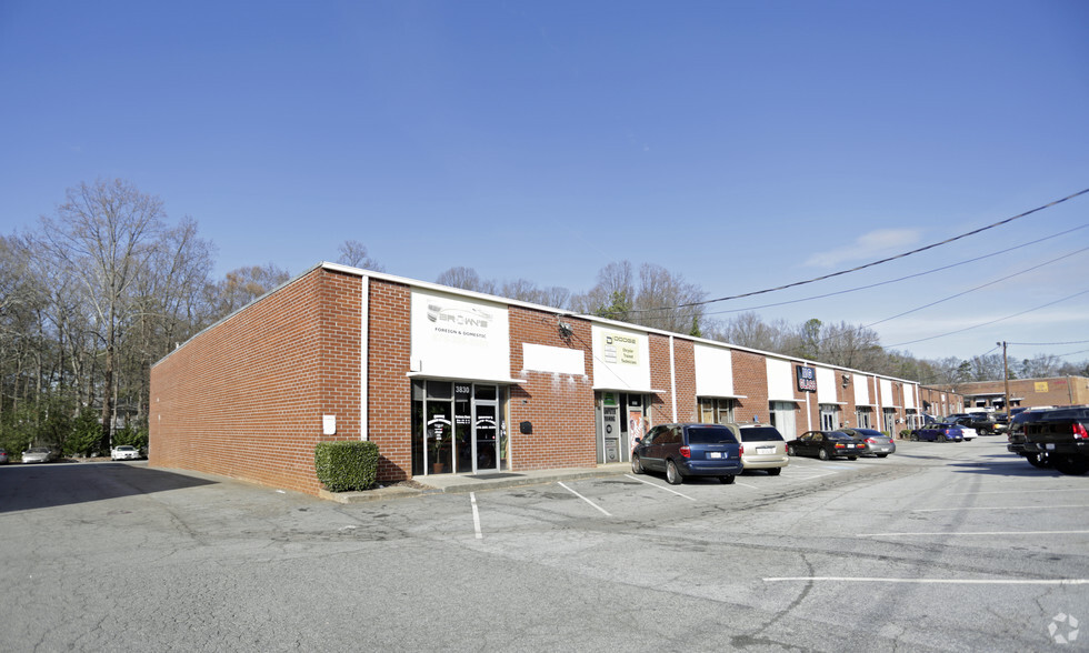 3830-3844 Green Industrial Way, Chamblee, GA for sale - Primary Photo - Image 1 of 1