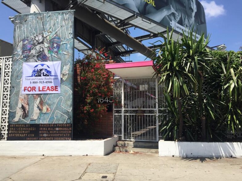 1645 S La Cienega Blvd, Los Angeles, CA for lease - Building Photo - Image 1 of 13