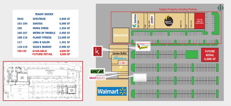 5902-5920 Metropolis Way, Orlando, FL for lease - Site Plan - Image 3 of 3