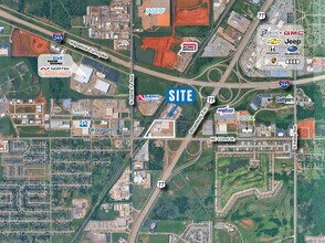 37 NE 122nd St, Oklahoma City, OK - AERIAL map view - Image1