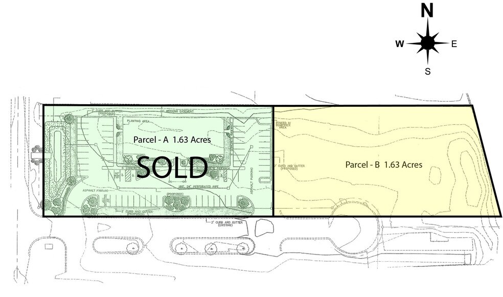 371 12th St, Plainwell, MI 49080 Parcel B