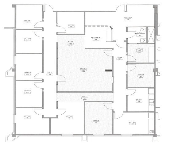 899 US Hwy 287, Broomfield, CO 80020 - Unit 300-400 -  - Floor Plan - Image 1 of 6