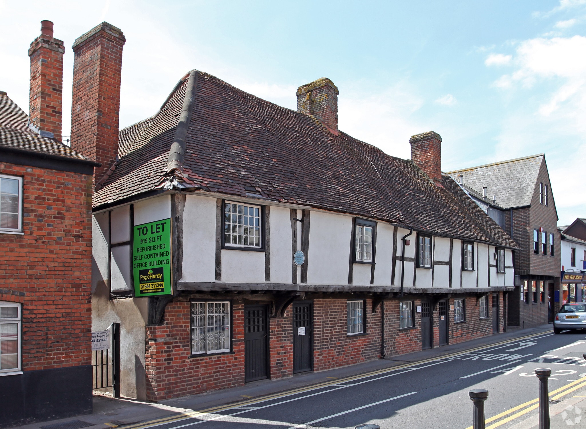 53-59 Peach St, Wokingham for sale Primary Photo- Image 1 of 1