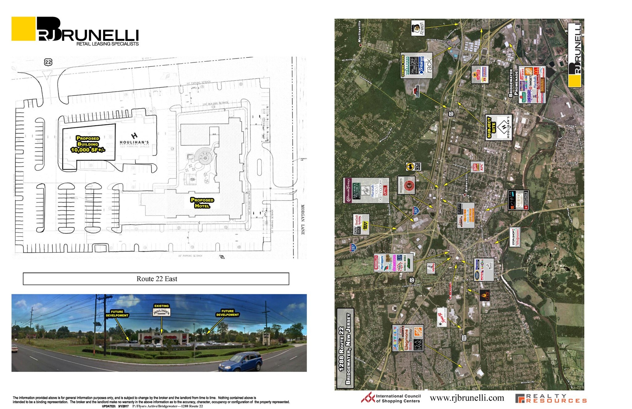 1288 Route 22, Bridgewater, NJ for sale Building Photo- Image 1 of 1