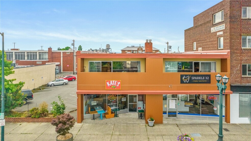 2510-2512 Colby Ave, Everett, WA for sale - Building Photo - Image 1 of 1