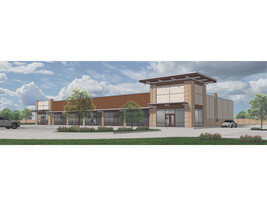 Emory Peak Retail Center - PHASE 2 - Drive Through Restaurant