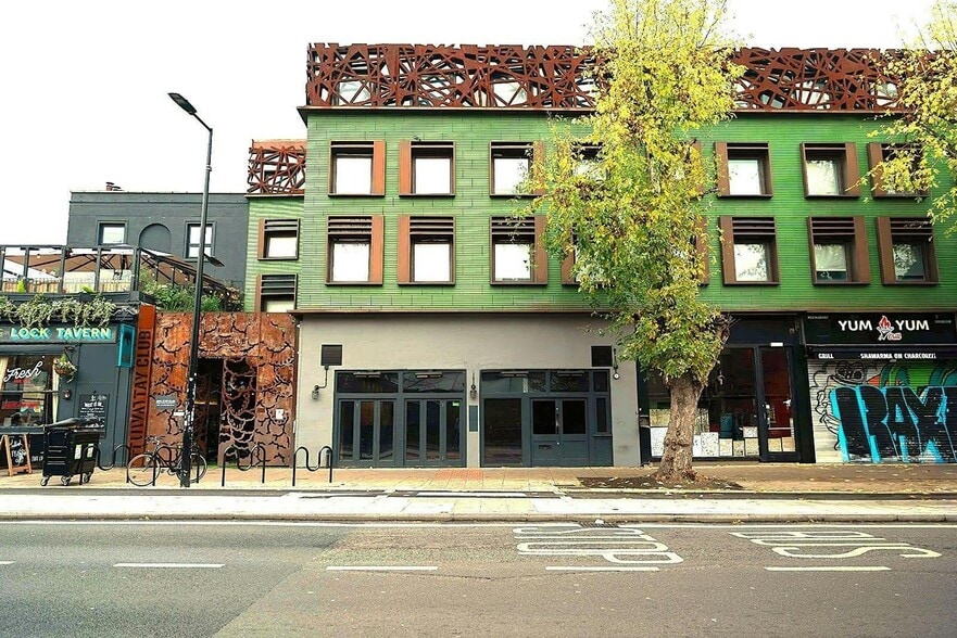 29-34 Chalk Farm Rd, London for lease - Building Photo - Image 1 of 7