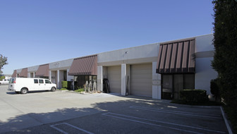 Fullerton Airport Commerce Ctr - Warehouse