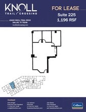 15400 Knoll Trail Dr, Dallas, TX for lease Floor Plan- Image 1 of 1