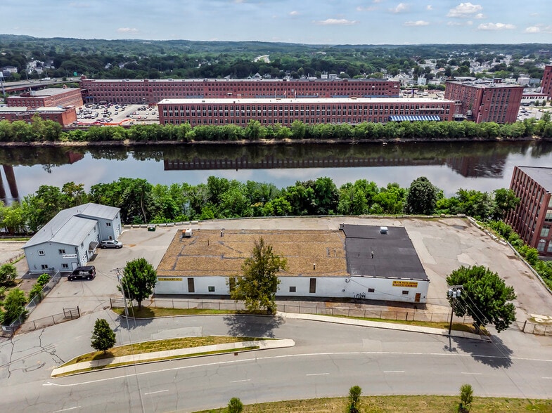 35 Marston St, Lawrence, MA for lease - Aerial - Image 3 of 10