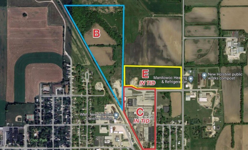 Michigan St, New Holstein, WI for sale - Primary Photo - Image 2 of 2