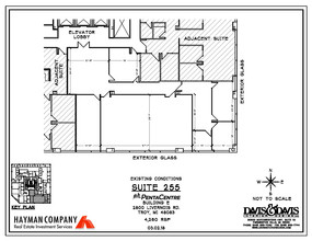 2800 Livernois Rd, Troy, MI for lease Floor Plan- Image 1 of 1