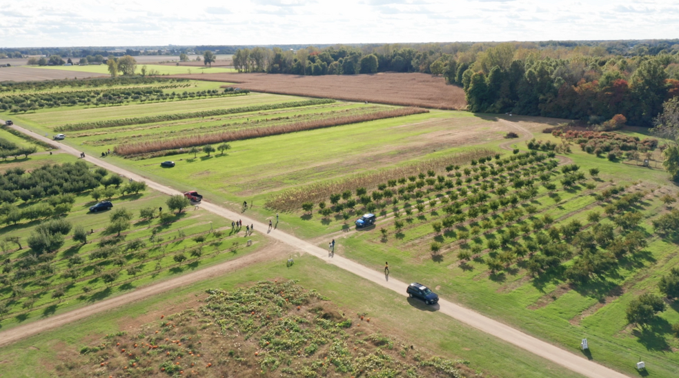 1235 E Erie Rd, Erie, MI for sale - Aerial - Image 3 of 9