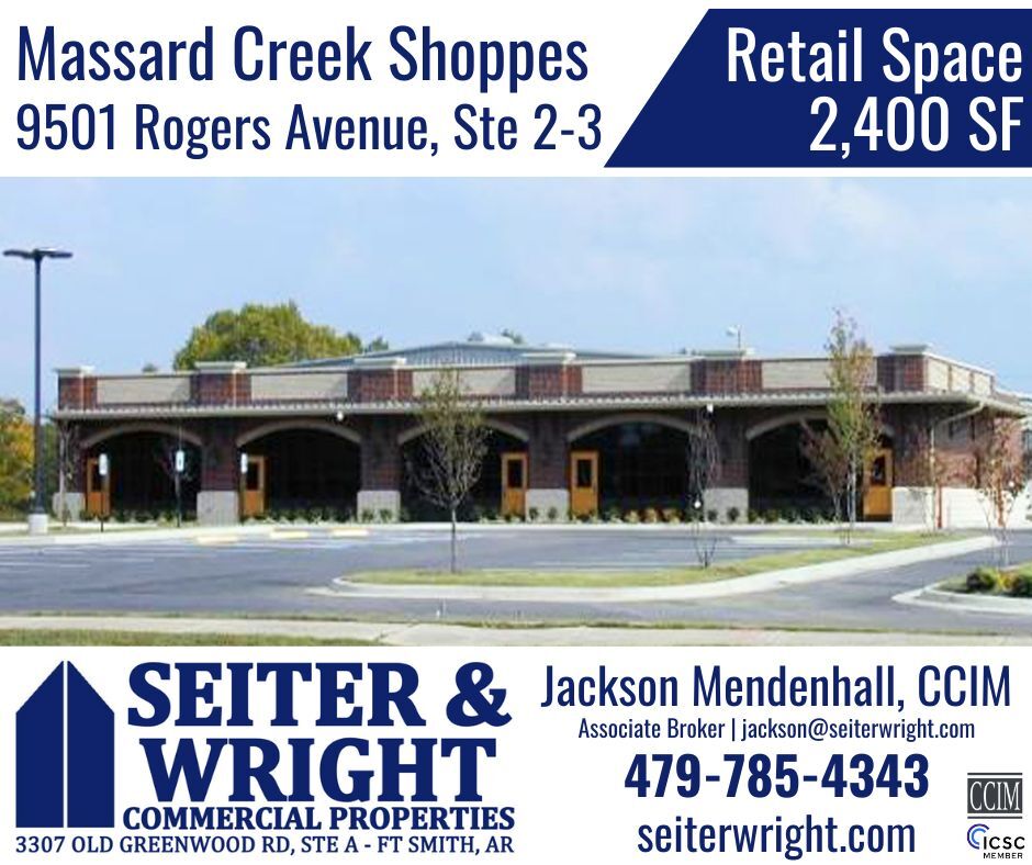 9501 Rogers Ave, Fort Smith, AR for lease Building Photo- Image 1 of 2
