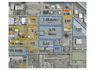 More details for 6510 SE Forbes Ave, Topeka, KS - Land for Lease