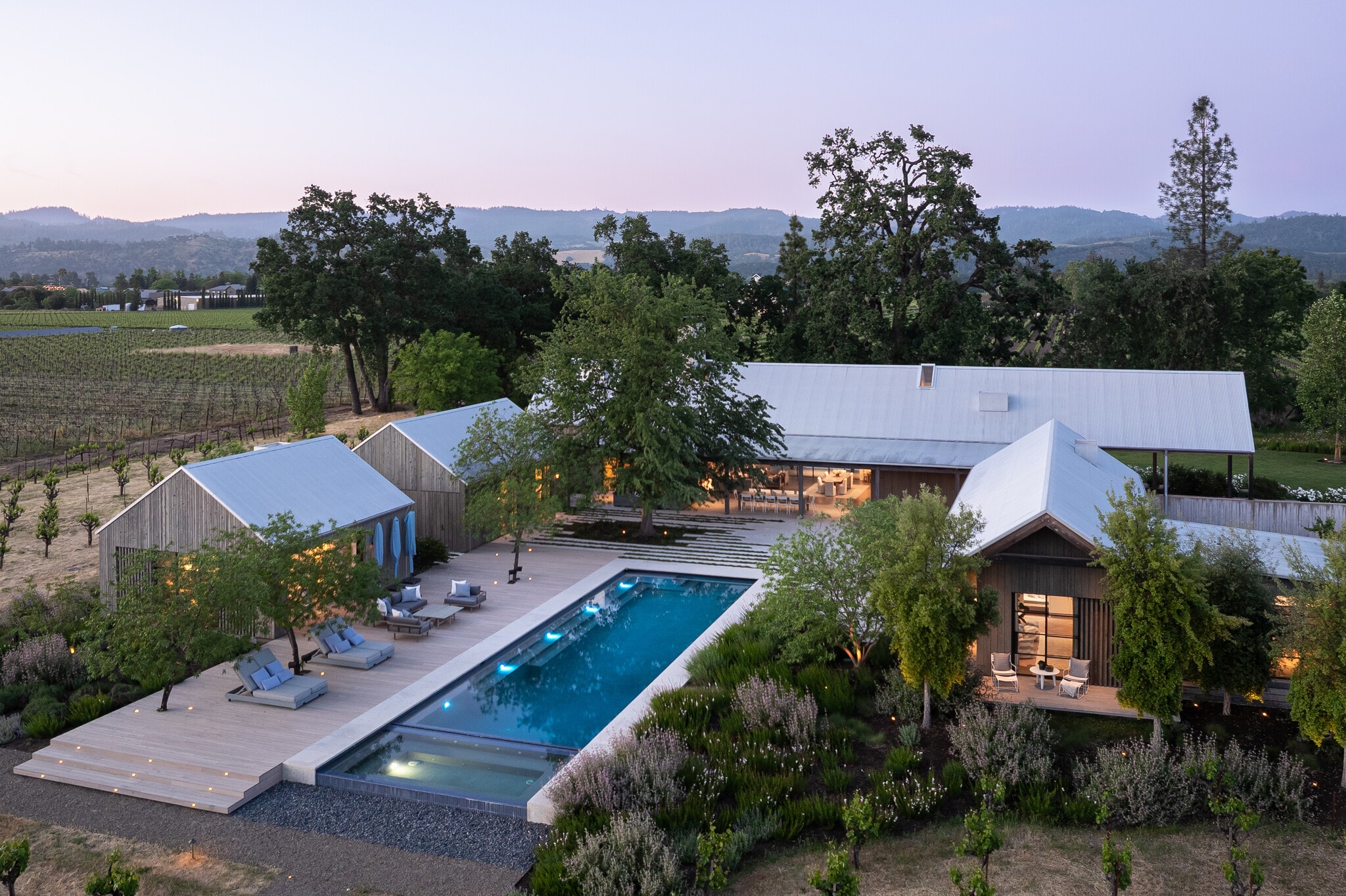 1540 W Zinfandel Ln, Saint Helena, CA for sale Aerial- Image 1 of 64