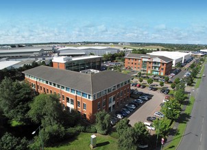 Starley Way, Birmingham, WMD - aerial  map view