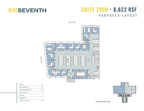 810 Seventh Ave, New York, NY for lease Floor Plan- Image 1 of 1