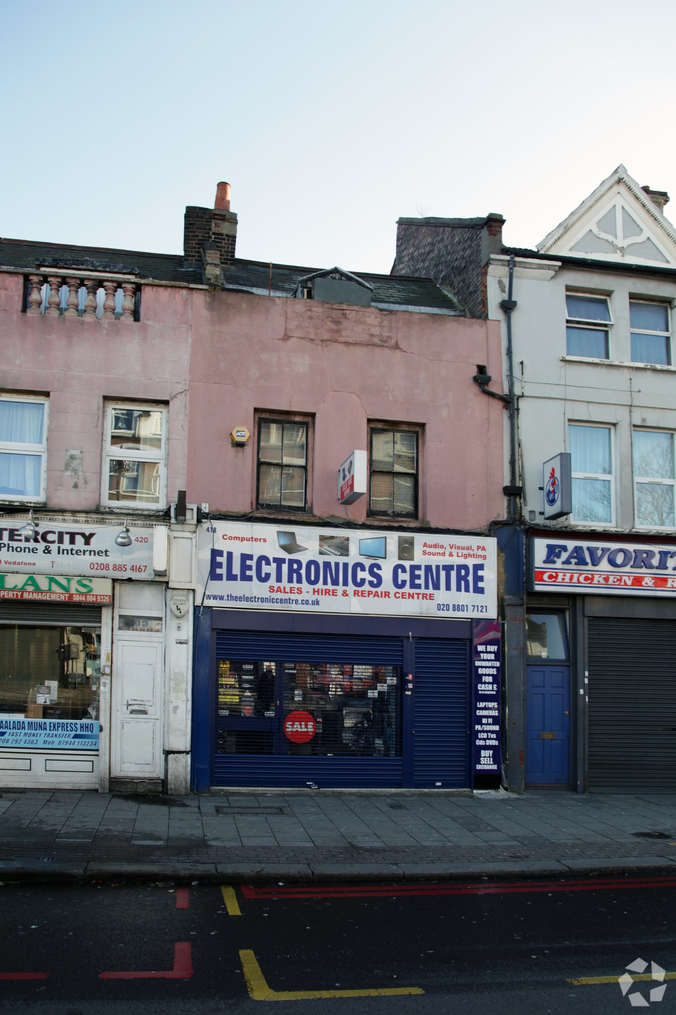 418 High Rd, London for sale Primary Photo- Image 1 of 1