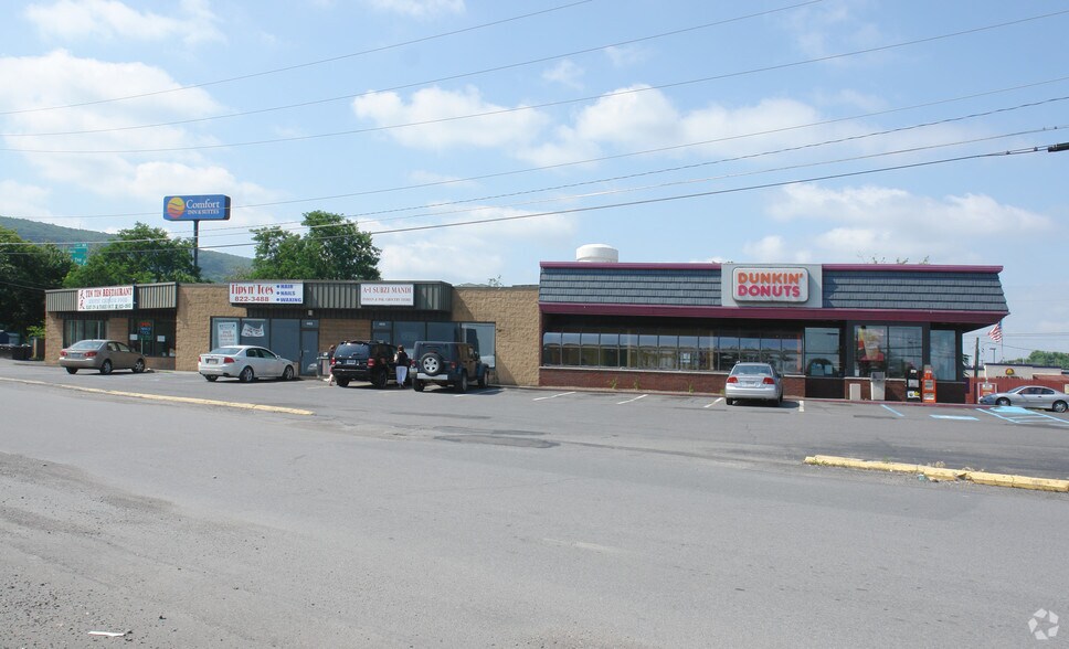 489-495 Johnson St, Wilkes Barre, PA for sale - Primary Photo - Image 1 of 2