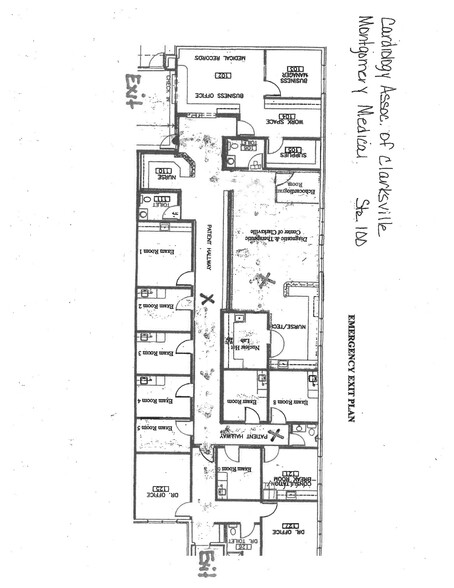 311 Landrum Pl, Clarksville, TN for lease - Floor Plan - Image 2 of 16