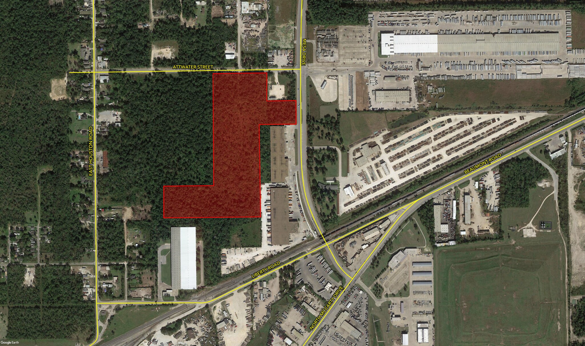 5409 Mesa Dr, Houston, TX for sale Aerial- Image 1 of 1