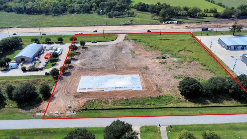 3420 FM 723, Rosenberg, TX for lease - Aerial - Image 2 of 10