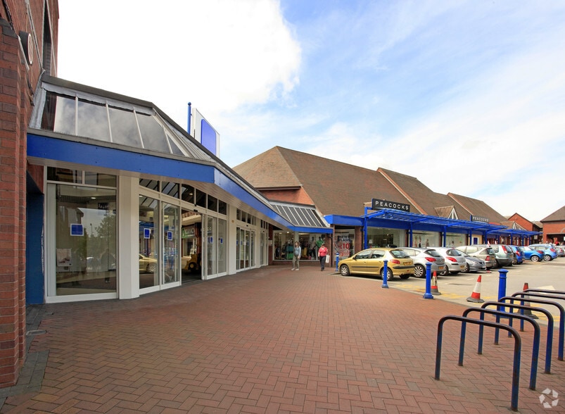 Market St, Crewe for lease - Building Photo - Image 1 of 26