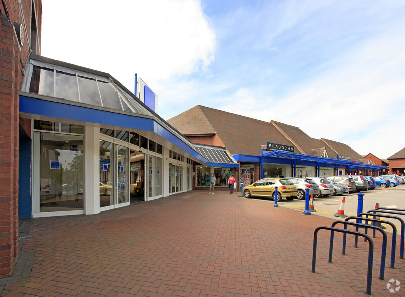 Market St, Crewe for lease - Primary Photo - Image 1 of 7