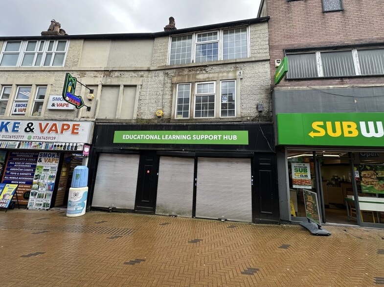 8-10 Market St, Barnsley for lease - Primary Photo - Image 1 of 1