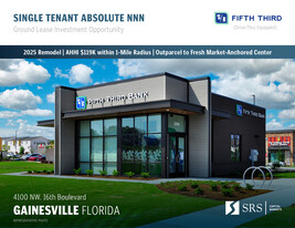 Fifth Third Bank - Drive Through Restaurant