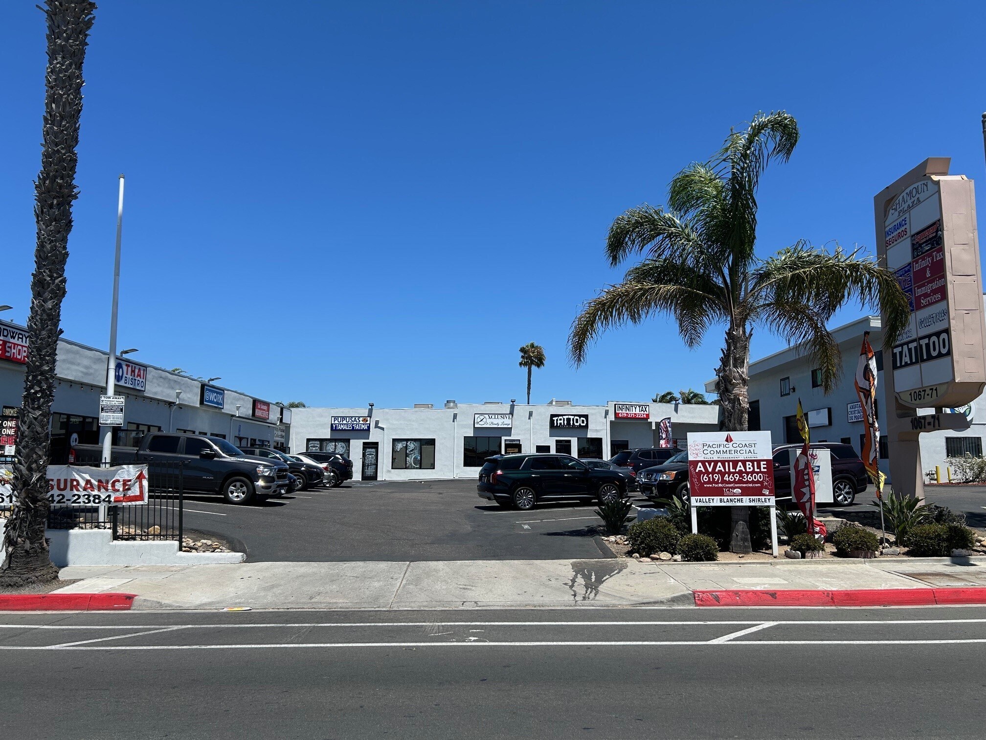 1067-1071 Broadway, Chula Vista, CA for lease Building Photo- Image 1 of 9