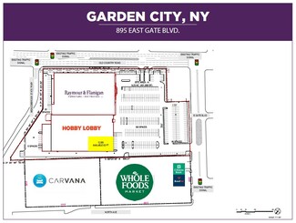 More details for 895 E Gate Blvd, Garden City, NY - Retail for Lease