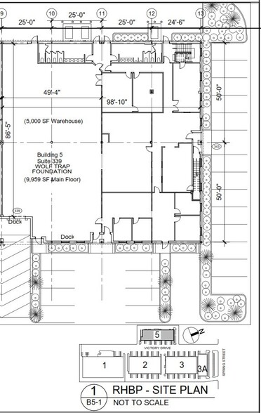 331-339 Victory Dr, Herndon, VA for lease - Floor Plan - Image 2 of 8